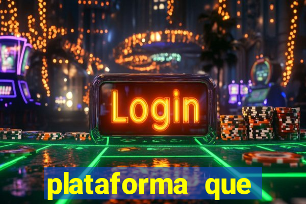 plataforma que deposita r$ 1